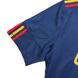 2010/11 Spain A.Iniesta #6 Away Shirt (XL) Adidas