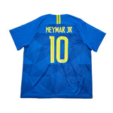 2018/19 Brazil Neymar Jr #10 Away Shirt (XXL) Nike