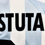 1998/99 Argentina Batistuta #9 Home Shirt (L) Adidas
