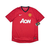 2012/13 Manchester United Rooney #10 *BNWT* Home Shirt (L) Nike