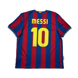 2009/10 Barcelona Messi #10 Home Shirt (L) Nike