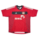 2002/04 Bayer Leverkusen Berbatov #9 Home Shirt (XL) Adidas