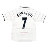 2003/05 Manchester United Ronaldo #7 Third Shirt (S) Nike