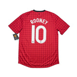 2012/13 Manchester United Rooney #10 *BNWT* Home Shirt (L) Nike