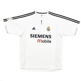 2003/04 Real Madrid Figo #10 Home Shirt (L) Adidas