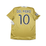 2008/09 Juventus Del Piero #10 *BNWT* C/L Away Shirt (L) Nike