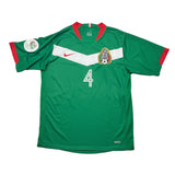 2006/07 Mexico R.Marquez #4 Home Shirt (M) Nike