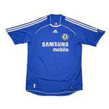 2006/08 Chelsea Drogba #11 Home Shirt (M) Adidas