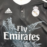 2014/15 Real Madrid Ronaldo #7 Third Shirt (M) Adidas