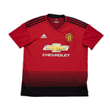 2018/19 Manchester United Womens Home Shirt (M) Adidas