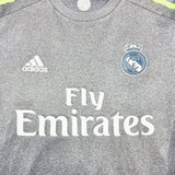 2015/16 Real Madrid Ronaldo #7 Away Shirt (S) Adidas