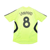 2007/08 Chelsea Lampard #8 Away Shirt (M) Adidas
