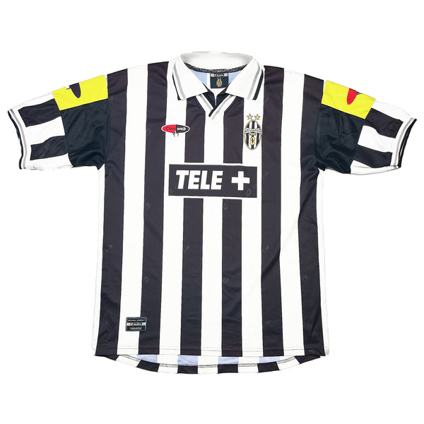 2000/01 Juventus Home Shirt (XL) Lotto – Cult Kits