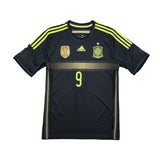 2013/15 Spain Torres #9 Away Shirt (M) Adidas