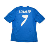 2013/14 Real Madrid Ronaldo #7 Away Shirt (M) Adidas
