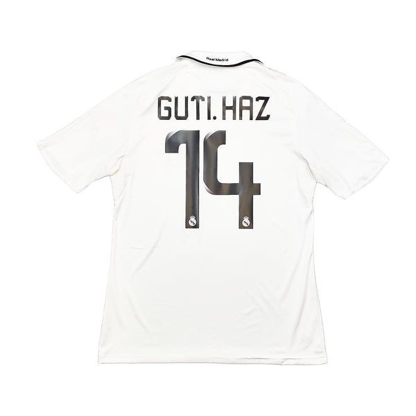2008/09 Real Madrid Guti Haz #14 Home Shirt (M) Adidas – Cult Kits