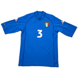 2000/01 Italy Maldini #3 Home Shirt (L) Kappa