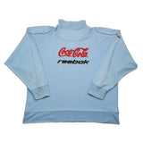 1999/00 Argentina 1/4 Zip Jumper (XL) Reebok