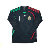 2008/09 Mexico Campos #1 *Player Issue* GK Shirt (XL) Adidas
