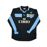 1998/99 Lazio Salas #9 *Match Issue* L/S Away Shirt (XL) Puma