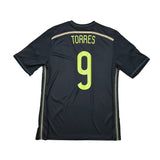2013/15 Spain Torres #9 Away Shirt (M) Adidas