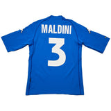 2000/01 Italy Maldini #3 Home Shirt (L) Kappa