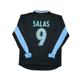 1998/99 Lazio Salas #9 *Match Issue* L/S Away Shirt (XL) Puma