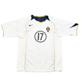 2004/06 Portugal C.Ronaldo #17 Away Shirt (L) Nike