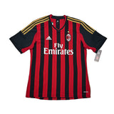 2013/14 AC Milan Kaka #22 *BNWT with Defects* Home Shirt (L) Adidas