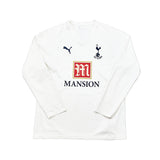 2007/08 Tottenham Berbatov #9 *125 Years* L/S Home Shirt (M) Puma