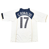 2004/06 Portugal C.Ronaldo #17 Away Shirt (L) Nike