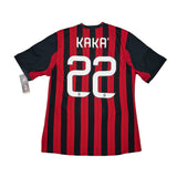 2013/14 AC Milan Kaka #22 *BNWT with Defects* Home Shirt (L) Adidas