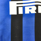 2002/03 Inter Milan Batistuta #19 L/S Home Shirt (M) Nike