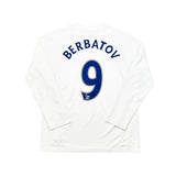 2007/08 Tottenham Berbatov #9 *125 Years* L/S Home Shirt (M) Puma