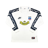 1995/96 Colo Colo L/S Home Shirt (L) Nike