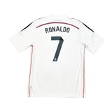 2014/15 Real Madrid Ronaldo #7 Home Shirt (XL) Adidas