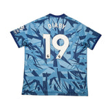 2023/24 Aston Villa Diaby #19 Third Shirt (XXL) Castore