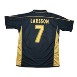 2003/04 Celtic Larsson #7 Away Shirt (L) Umbro
