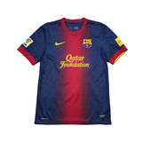 2012/13 Barcelona Messi #10 Home Shirt (S) Nike