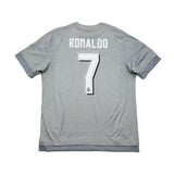 2015/16 Real Madrid Ronaldo #7 Away Shirt (L) Adidas