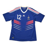 2009/10 France Henry #12 Home Shirt (L) Adidas