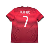 2014/15 Portugal Ronaldo #7 Home Shirt (L) Nike