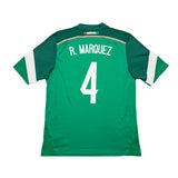 2014/15 Mexico R.Marquez #4 Home Shirt (L) Adidas