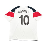 2010/12 Manchester United Rooney #10 Away Shirt (XXL) Nike