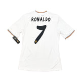 2013/14 Real Madrid Ronaldo #7 *BNWT with Defects* Home Shirt (M) Adidas