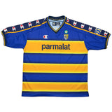2002/03 Parma Nakata #10 *90 Years* Home Shirt (L) Champion
