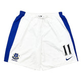 2013/14 Everton #11 Home Shorts (XXXL) Nike