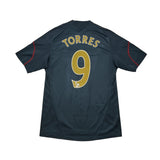 2009/10 Liverpool Torres #9 Away Shirt (L) Adidas