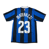 2006/07 Inter Milan Materazzi #23 Home Shirt (M) Nike