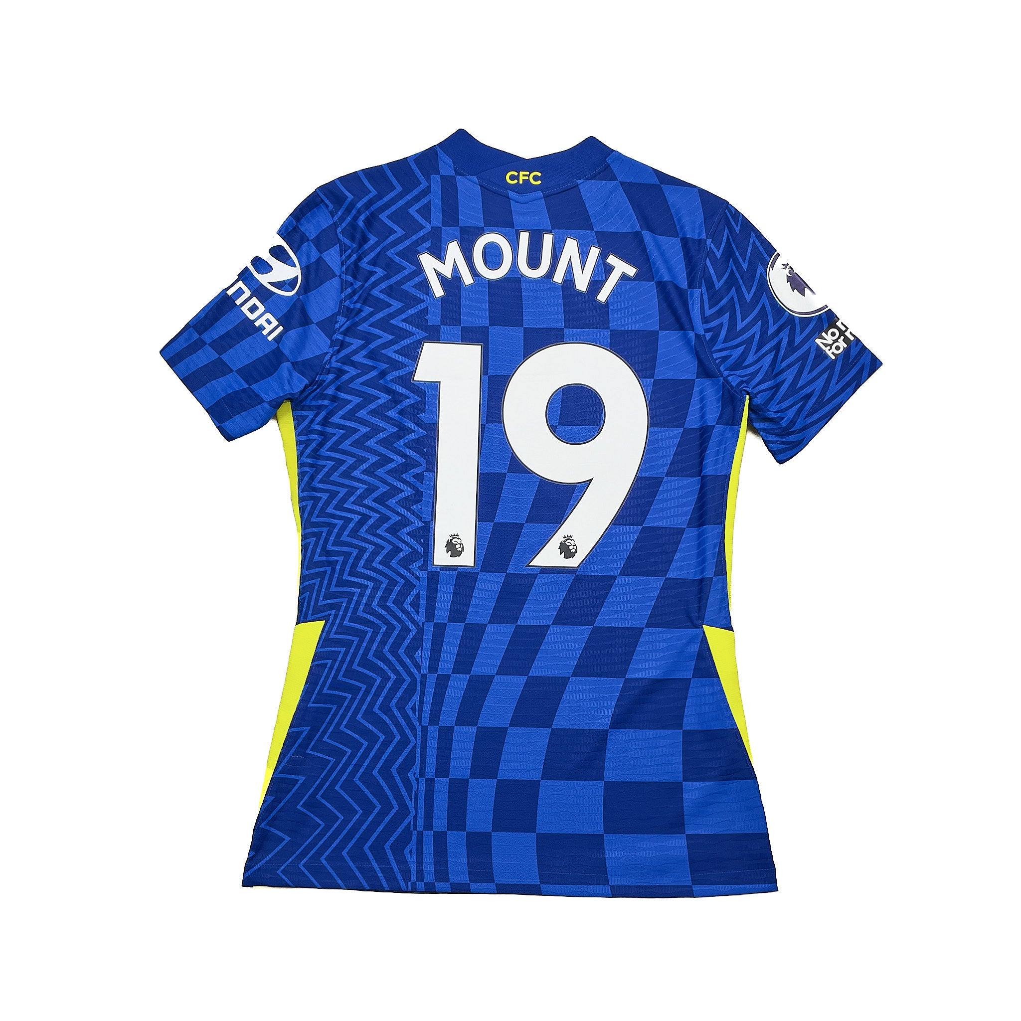 2021/22 Chelsea Mount #19 *Match Issue* Home Shirt (M) Nike – Cult